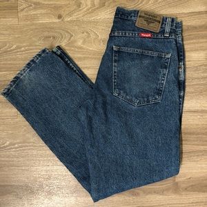 Wrangler men’s regular fit jeans sz 32x30